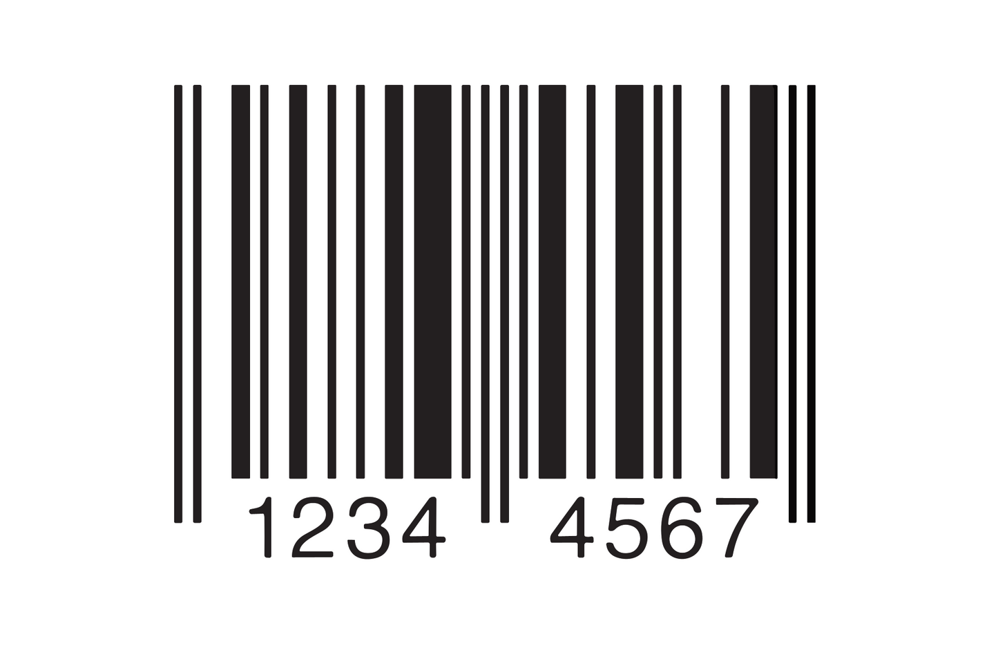 Barcode registration fees on the global database