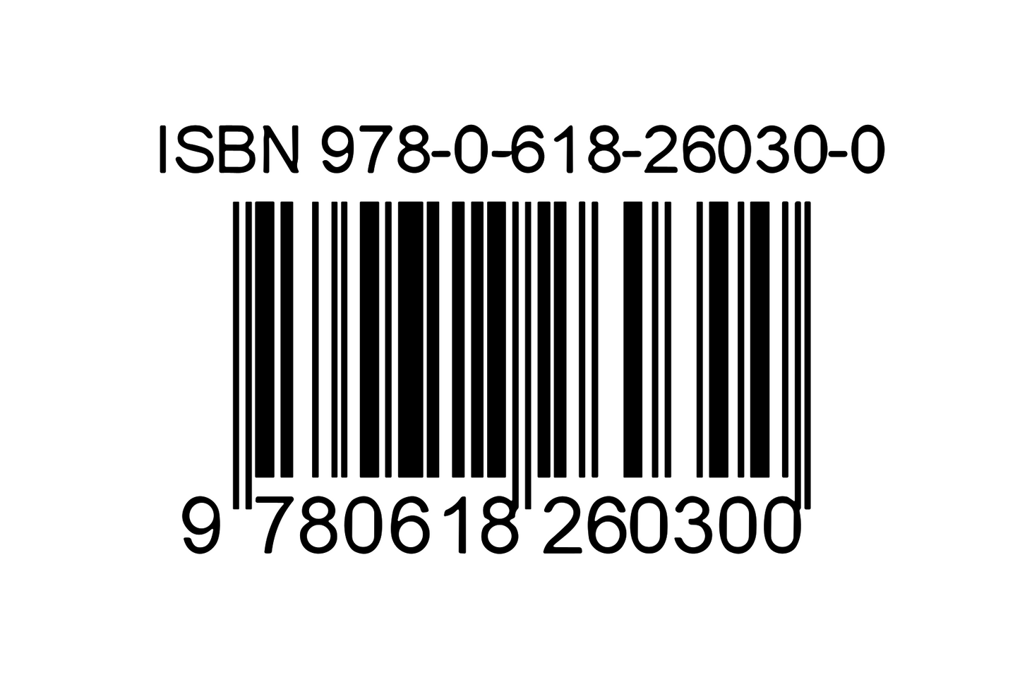 Barcode registration fees on the global database